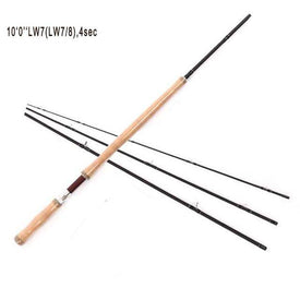 NEW Aventik Double Handed Fly Rod 10' | LW 3 to 10 | 4 sections| 2 Tips