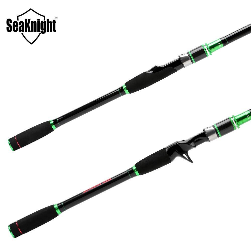 SeaKnight BASHER 2 Telescopic Travel Spinning Fishing Rod|Length: 6''10" |Power M |5 Sections |