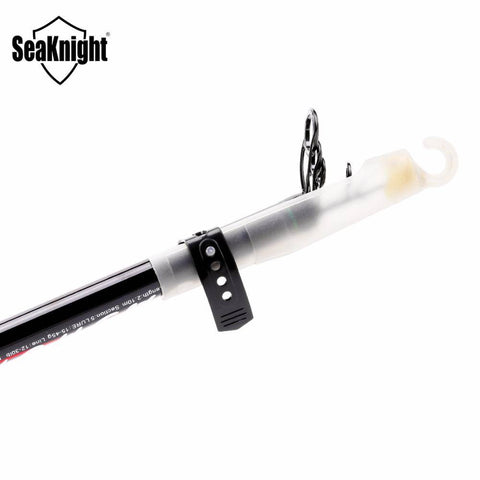 Image of SeaKnight BASHER 2 Telescopic Travel Spinning Fishing Rod|Length: 6''10" |Power M |5 Sections |