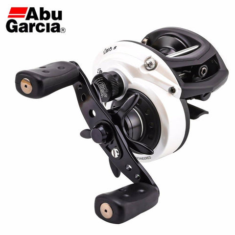 Image of Abu Garcia REVO S Baitcasting Reel | 6.4:1 Gear Ratio| 8BB |Max Drag: 19.84 lb/9kg |X2-Craftic Frame