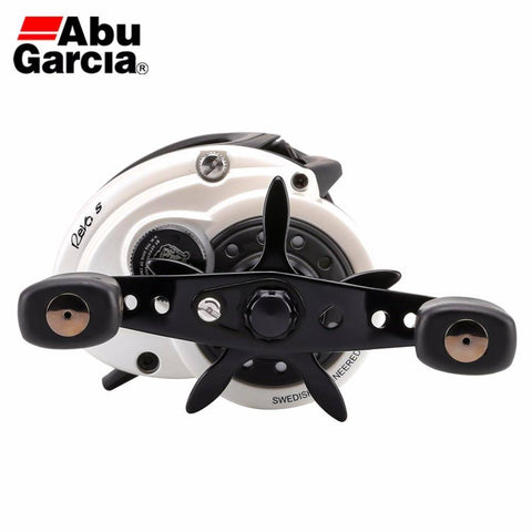 Image of Abu Garcia REVO S Baitcasting Reel | 6.4:1 Gear Ratio| 8BB |Max Drag: 19.84 lb/9kg |X2-Craftic Frame