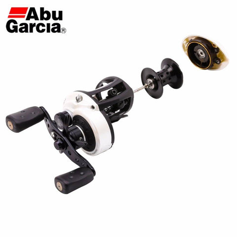 Image of Abu Garcia REVO S Baitcasting Reel | 6.4:1 Gear Ratio| 8BB |Max Drag: 19.84 lb/9kg |X2-Craftic Frame