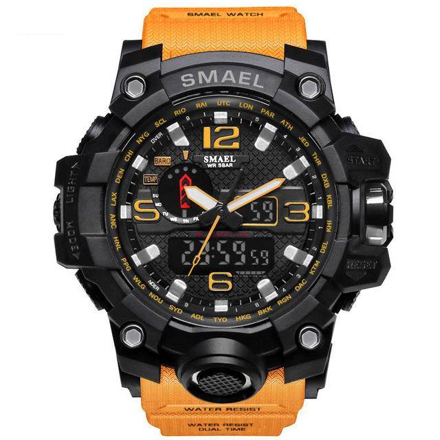 Men Military Watch 50m Waterproof