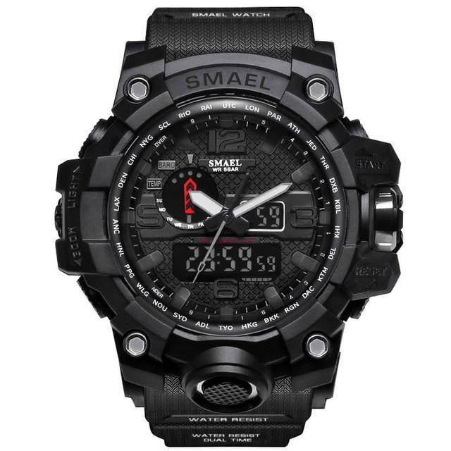 Men Military Watch 50m Waterproof