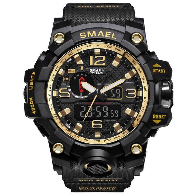 Men Military Watch 50m Waterproof