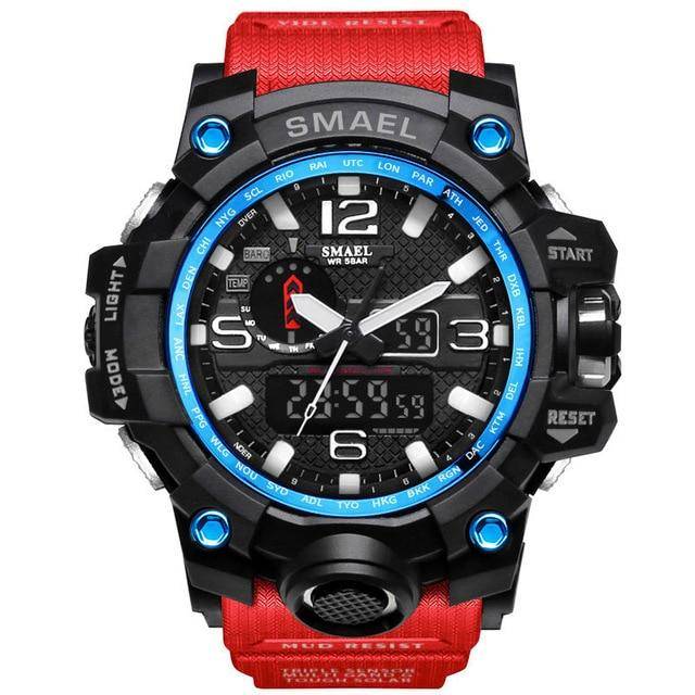 Men Military Watch 50m Waterproof