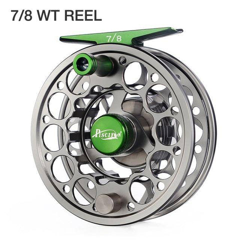 Image of Piscifun Sword Fly Fishing Reel | 3/4; 5/6; 7/8; 9/10  Weights |  Right and Left Handed | CNC-machined Aluminum Alloy