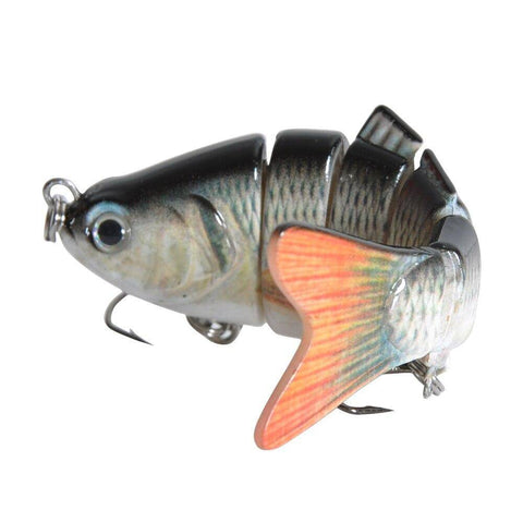 Image of Piscifun 2 Pieces Fishing Lure 3.94''/10cm | 2 Hook Fishing Baits Pesca Cebo