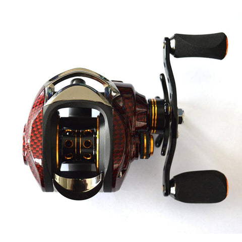 Image of FISHDROPS BC150 18BB Left Hand Right Hand Fishing Bait Casting Reel with One Way Clutch LEFT HAND/right hand