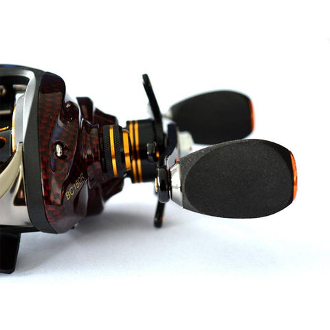 Image of FISHDROPS BC150 18BB Left Hand Right Hand Fishing Bait Casting Reel with One Way Clutch LEFT HAND/right hand