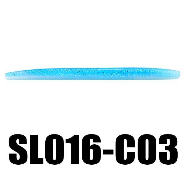 SeaKnight Soft Lure Senko Worm 8.5g 5.7" /145mm 6PCS