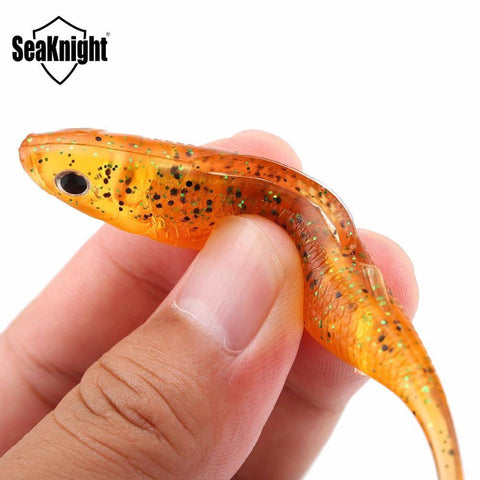 Image of SeaKnight Soft Lure SL004 6g 10cm /3.9inch | 4PCS T Tail Fish Lure | Soft Bait | Saltwater/Freshwater