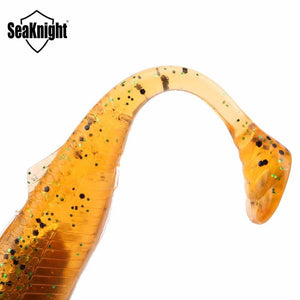 SeaKnight Soft Lure SL004 6g 10cm /3.9inch | 4PCS T Tail Fish Lure | Soft Bait | Saltwater/Freshwater