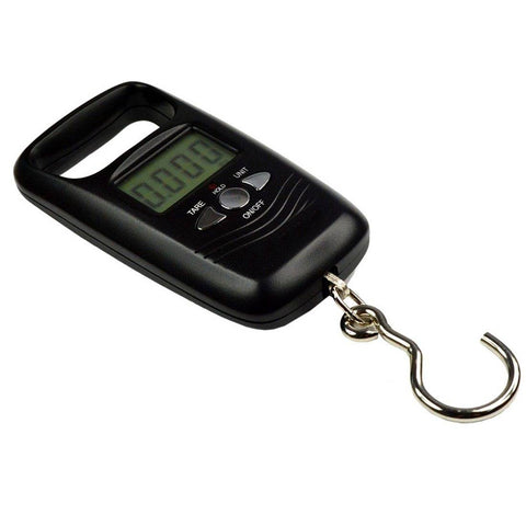 Image of Mini Digital Fishing Scale | Capacity: 110 lb (50kg) | Units: kg, lb, oz,jin