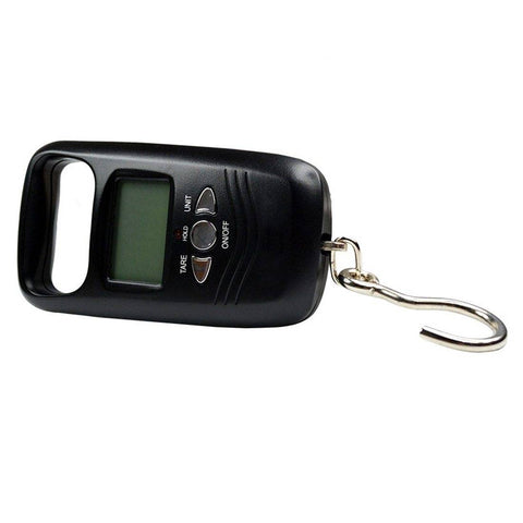 Image of Mini Digital Fishing Scale | Capacity: 110 lb (50kg) | Units: kg, lb, oz,jin