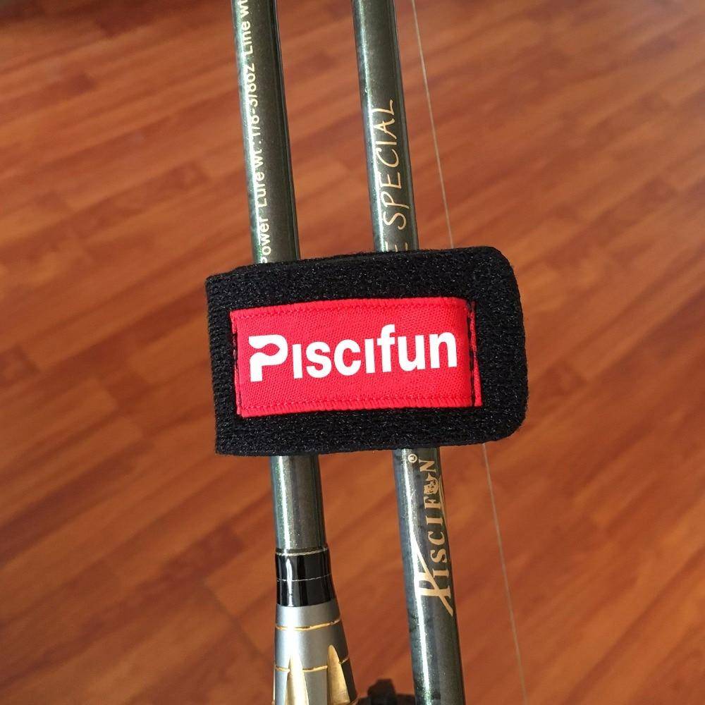 Piscifun 6Pcs/Lot Fishing Rod Tie