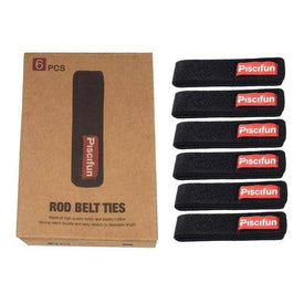 Piscifun 6Pcs/Lot Fishing Rod Tie