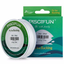 Piscifun Fly Fishing Braided Backing Line  300Yds(274M) | 9.1kg /20LB