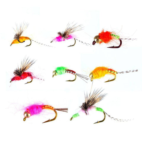 Image of Wet Flies Fly Fishing Lure | 40PCS with Fly Box |