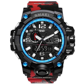 Men Military Watch 50m Waterproof