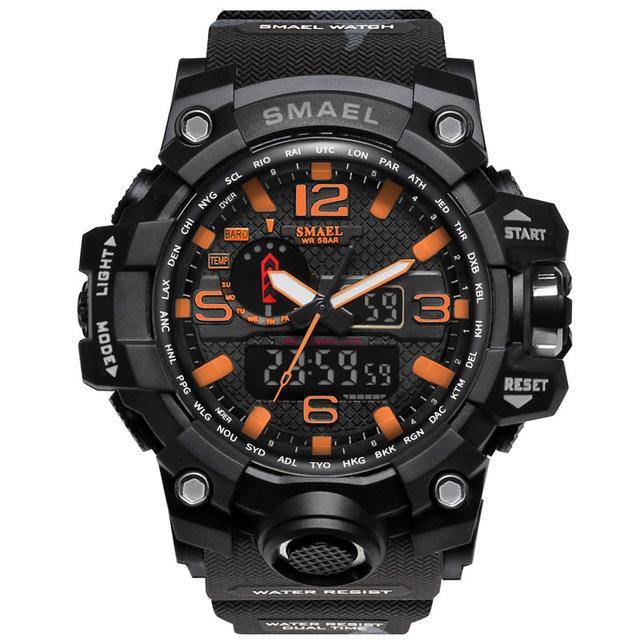 Men Military Watch 50m Waterproof