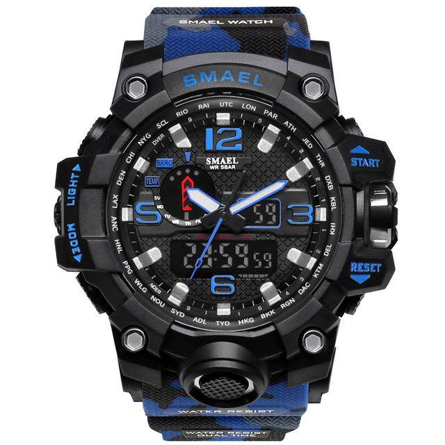 Men Military Watch 50m Waterproof