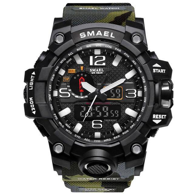 Men Military Watch 50m Waterproof