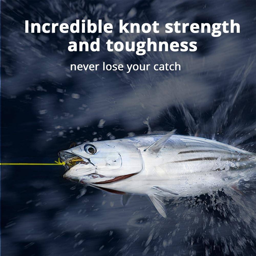 KastKing Lake Sea Fishing 1000m Braided Fishing Line 10 12 15 20 25 30 40 50 65 80LB PE Multifilament Fishing Line
