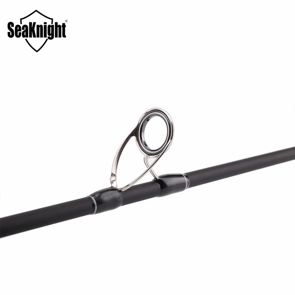 SeaKnight Yasha 704M 2.1M 2.4M 2.7M Lure Fishing Rod Casting Spinning Rod Lure W. 10-30g 12-25LB 4 Sections Pole 65cm Bag Tube