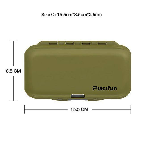 Image of High Quality Waterproof Fly Bait Tackle Box