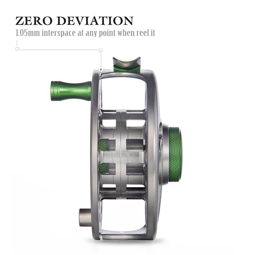 Piscifun Sword Fly Fishing Reel | 3/4; 5/6; 7/8; 9/10  Weights |  Right and Left Handed | CNC-machined Aluminum Alloy