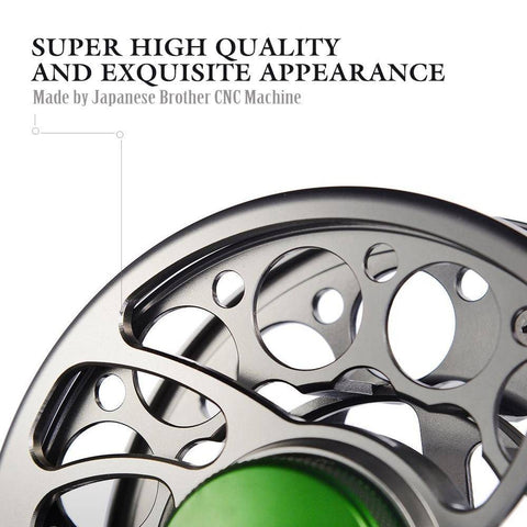 Image of Piscifun Sword Fly Fishing Reel | 3/4; 5/6; 7/8; 9/10  Weights |  Right and Left Handed | CNC-machined Aluminum Alloy