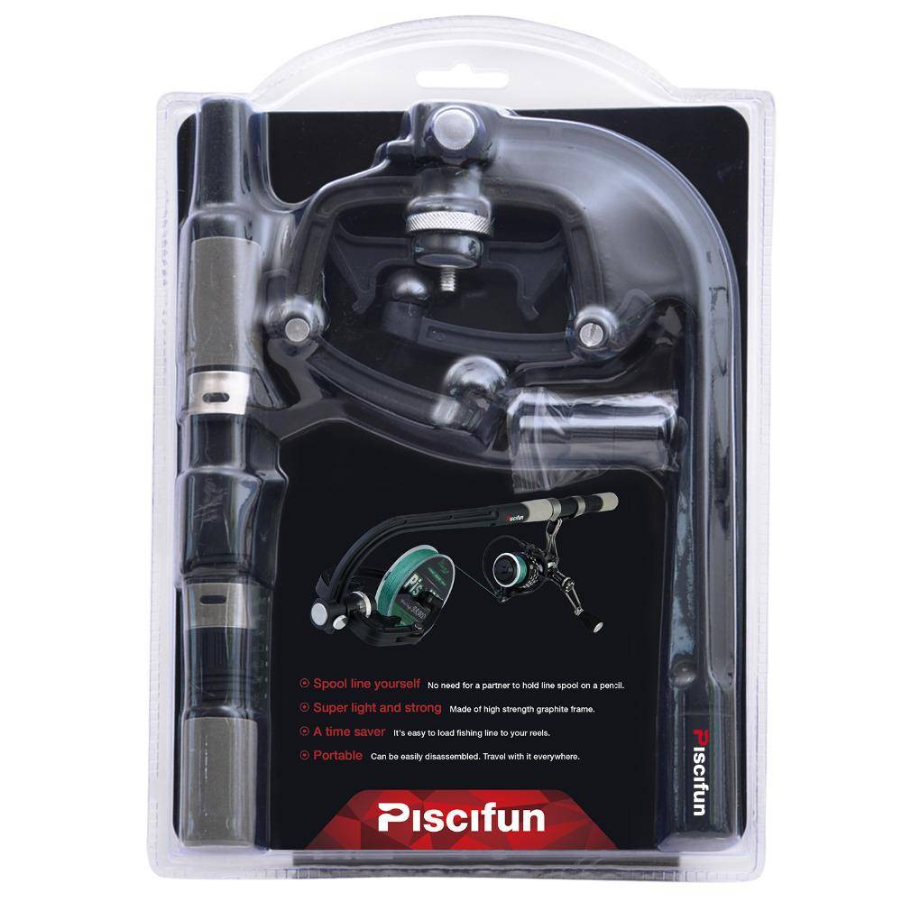 Portable Fishing Line Spooler | Spinning/Baitcasting Reel Line Spooler