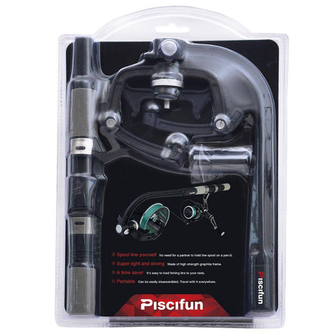 Image of Portable Fishing Line Spooler | Spinning/Baitcasting Reel Line Spooler