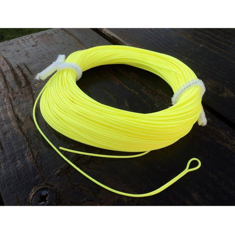 Image of Piscifun Sword Fly Line Weight Forward 90/100FT Floating Fly Fishing Line with Welded Loop WF3/4 5/6 7/8wt Fly Fishing Line