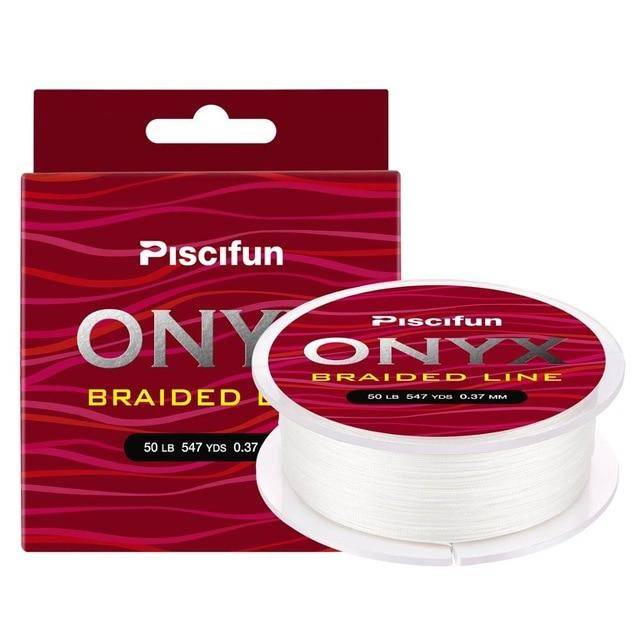 Piscifun ONYX 547 yds (500M) Braided PE Fishing Line | 6-150lb