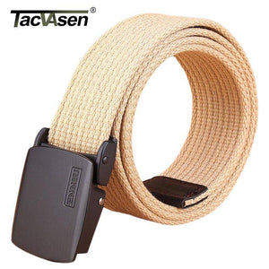 TACVASEN Men SWAT Equipment Army Paintball Belt Military Combat Belt Men's Tactical Belts Canvas Waistband TD-BLL-007