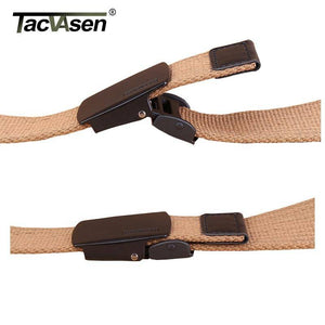 TACVASEN Men SWAT Equipment Army Paintball Belt Military Combat Belt Men's Tactical Belts Canvas Waistband TD-BLL-007