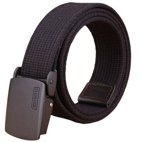 Image of TACVASEN Men SWAT Equipment Army Paintball Belt Military Combat Belt Men's Tactical Belts Canvas Waistband TD-BLL-007