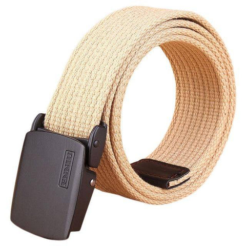 Image of TACVASEN Men SWAT Equipment Army Paintball Belt Military Combat Belt Men's Tactical Belts Canvas Waistband TD-BLL-007