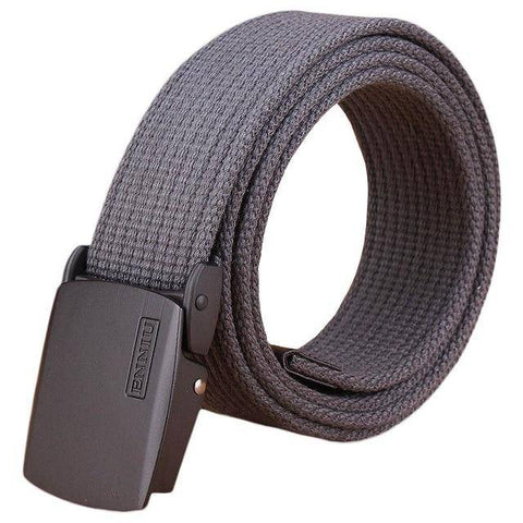 Image of TACVASEN Men SWAT Equipment Army Paintball Belt Military Combat Belt Men's Tactical Belts Canvas Waistband TD-BLL-007