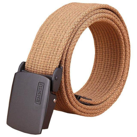 Image of TACVASEN Men SWAT Equipment Army Paintball Belt Military Combat Belt Men's Tactical Belts Canvas Waistband TD-BLL-007