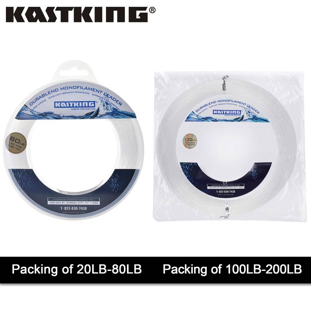 KastKing Super Strong Monofilament Nylon Fishing Line |20-200LB |120yd(110M) 0.40-1.40mm |