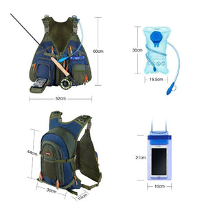 Piscifun Fly Fishing Vest