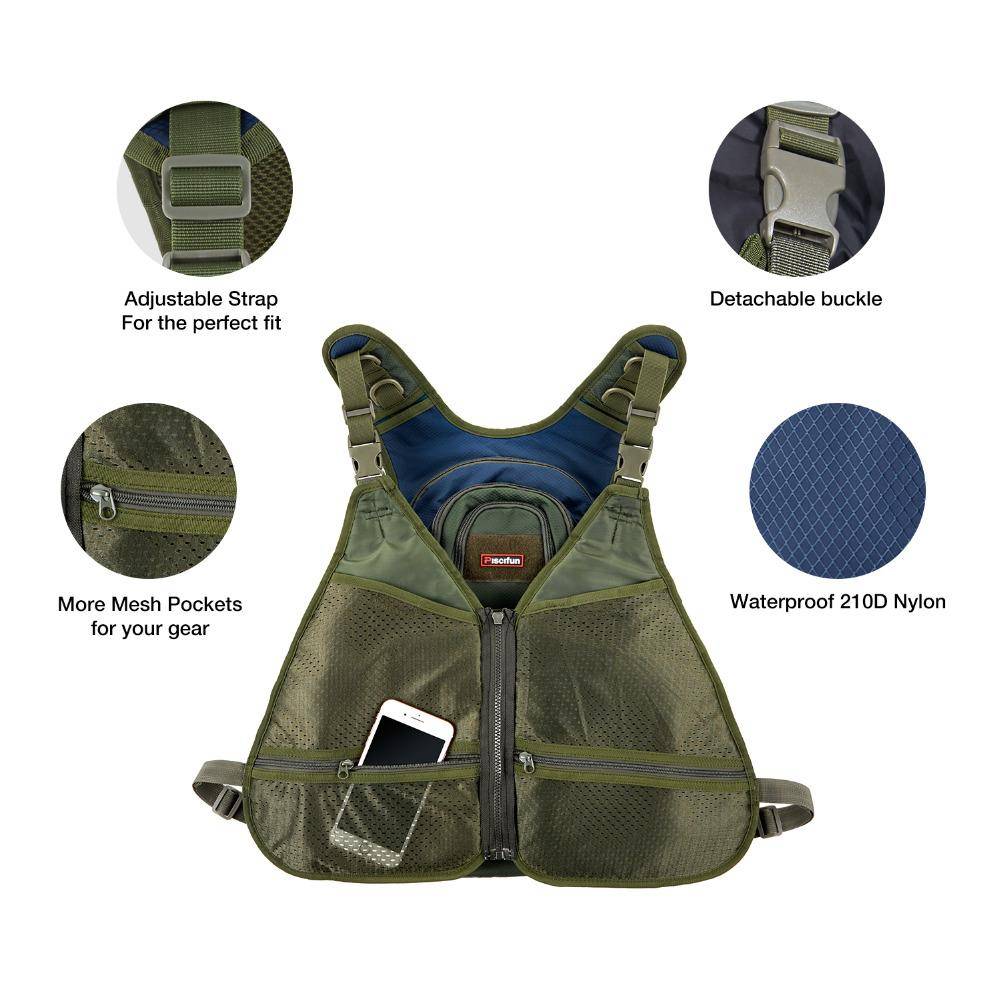 Piscifun Fly Fishing Vest