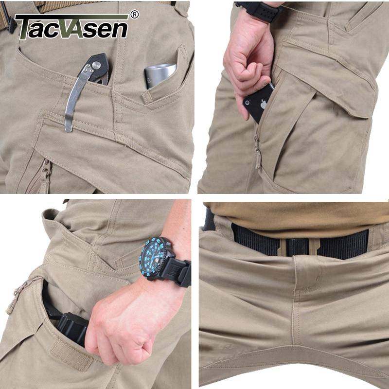 TACVASEN  Tactical Multi Pockets Pants