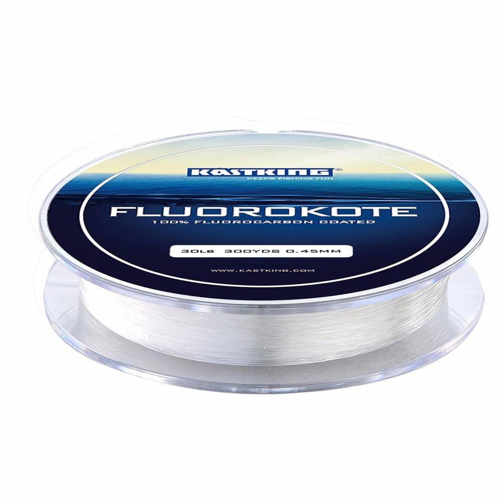 KastKing Brand 300Yds/274m Top Grade Japanese 0.18-0.48mm Fluorocarbon Coating Fishing Line Monofilament Carp Wire Leader Line