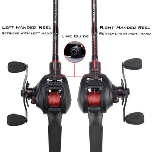 KastKing Speed Demon Baitcasting Fishing Reel | 9.3:1 Gear Ratio  12+1 BB | Max Drag 13.2 lbs |LIGHTNING FAST Ultralight Strong Body | Fresh/Saltwater Fishing