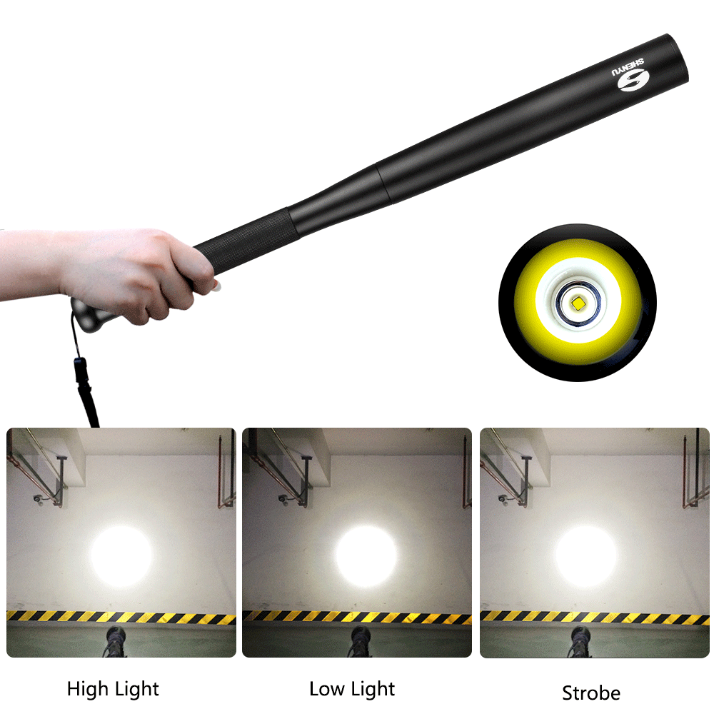 SHENYU BASEBALL BAT LED TORCH THREE MODES