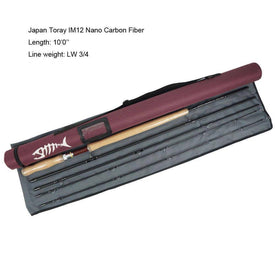 NEW Aventik Double Handed Fly Rod 10' | LW 3 to 10 | 4 sections| 2 Tips